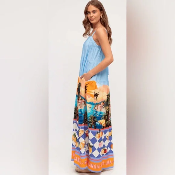 NWT Label of love maxi dress size S - Picture 8 of 11